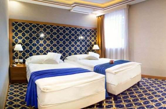 Hotel Central Nyíregyháza Rum bild